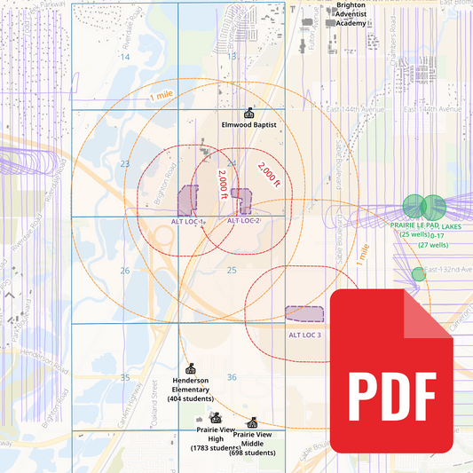 Cord Federal OGDP Map (PDF)