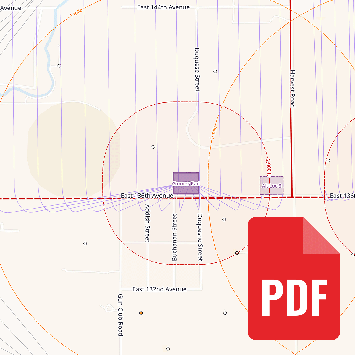 Conner/Wakeman OGDP Map (PDF)